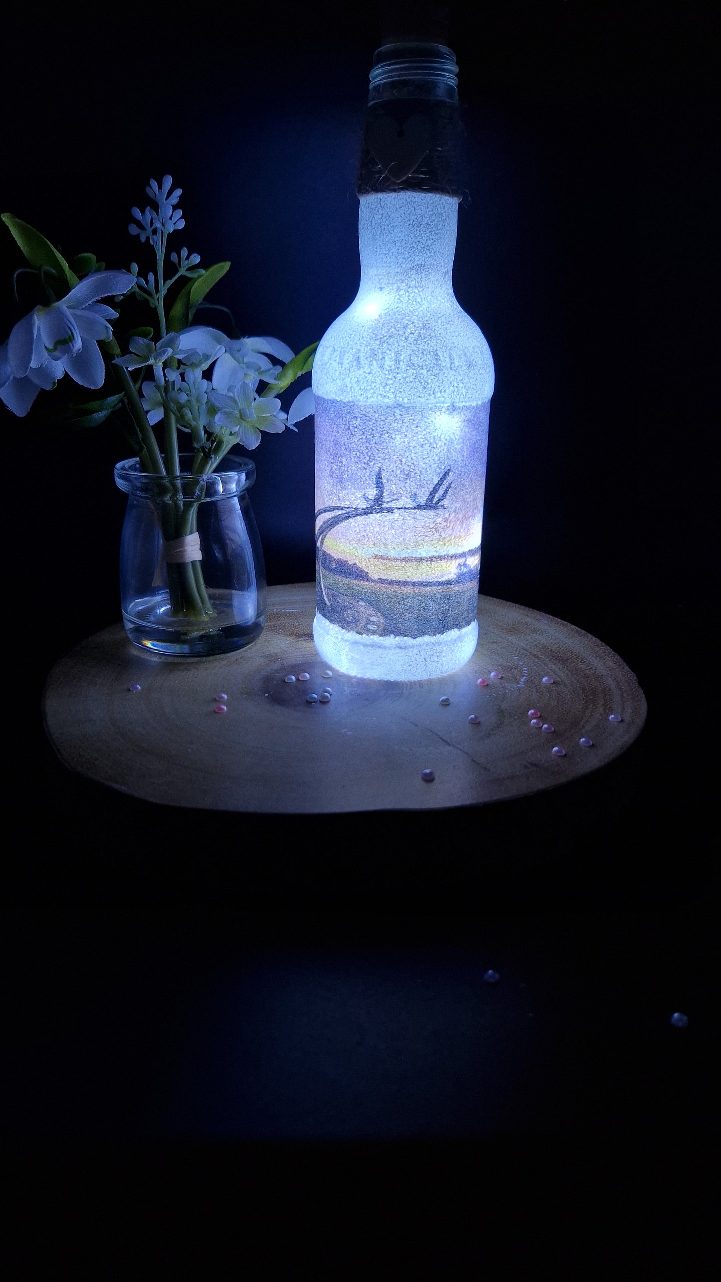 Children of Lir Ballycastle Light up bottle