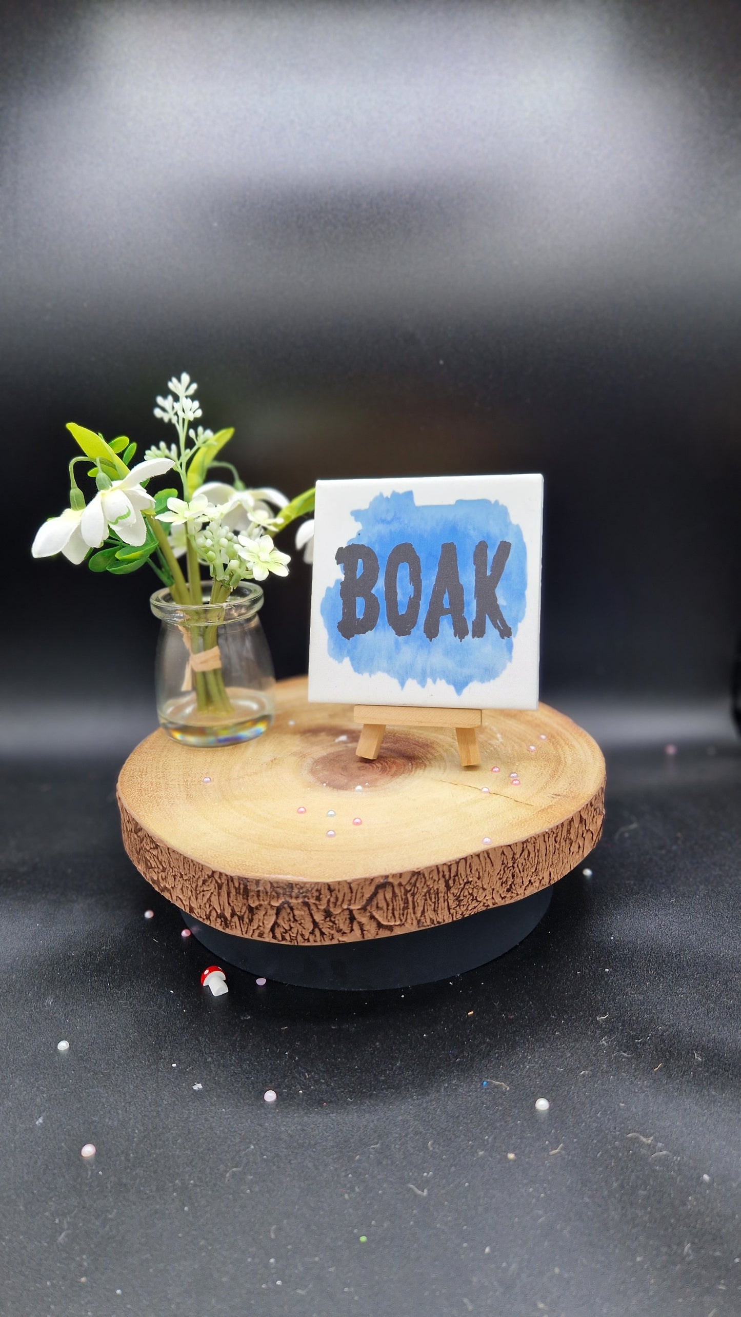 BOAK Slogan Coaster