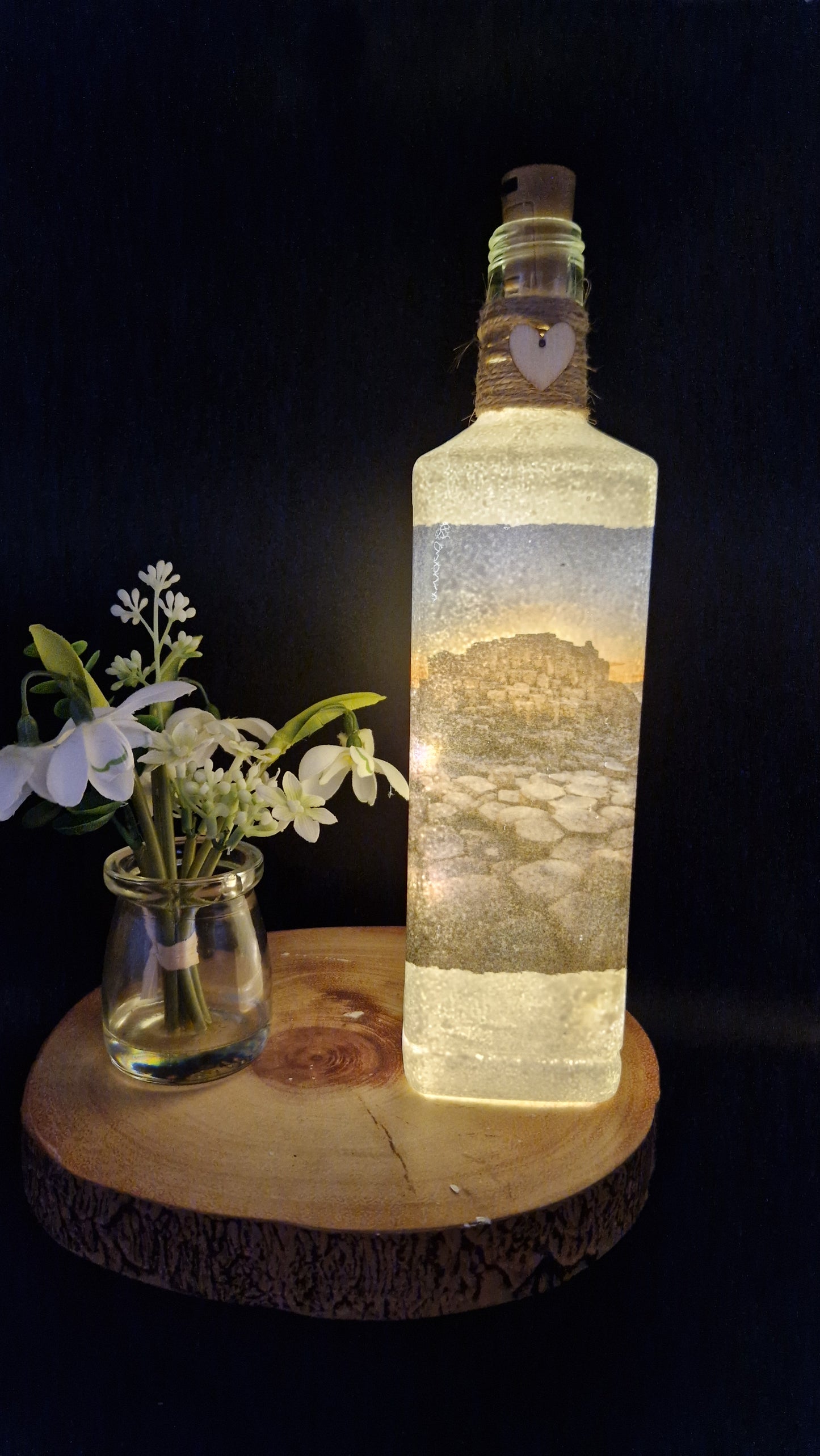 Beautiful Giants Causeway light up bottle