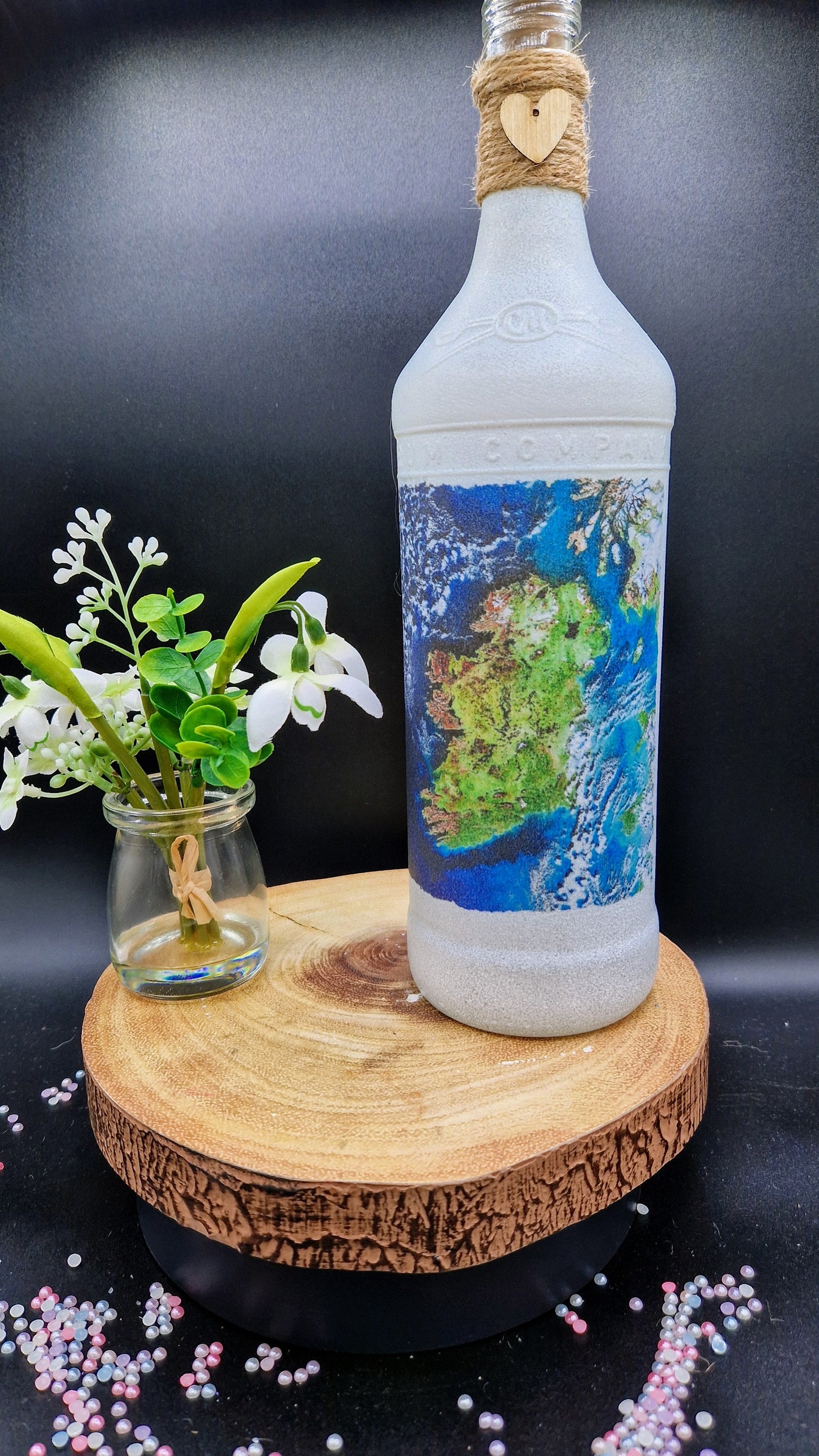 Ireland Light up bottle
