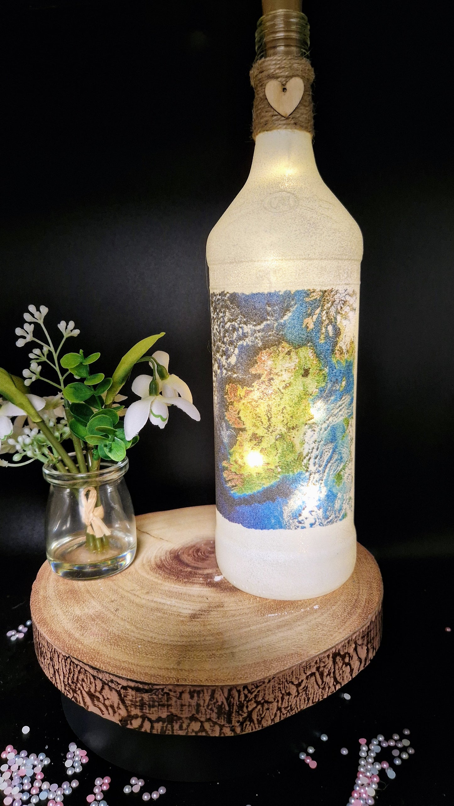 Ireland Light up bottle