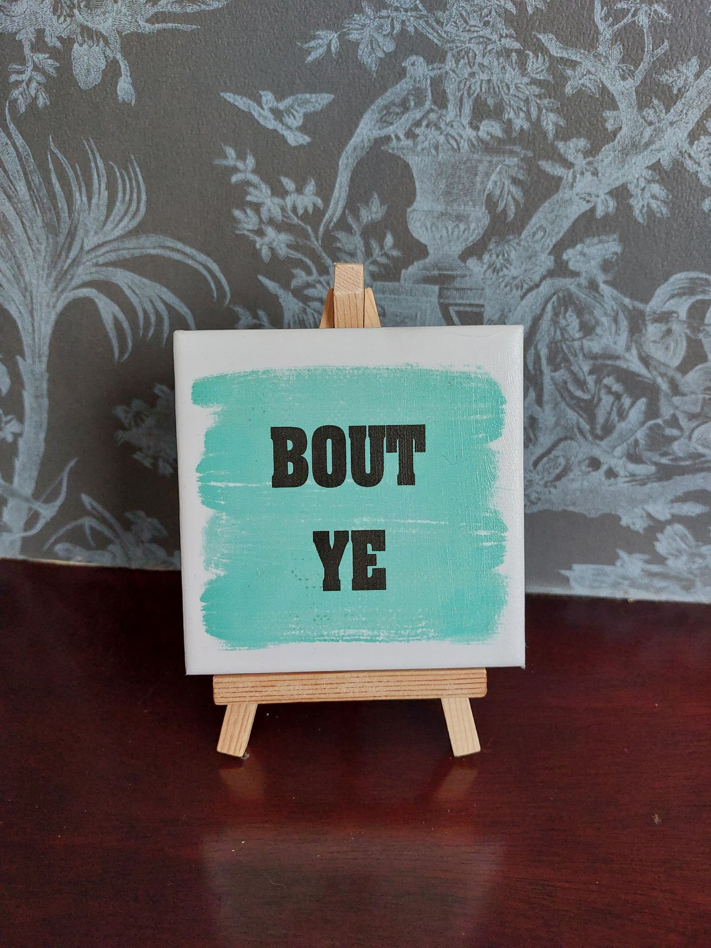 Bout ye Slogan Coaster