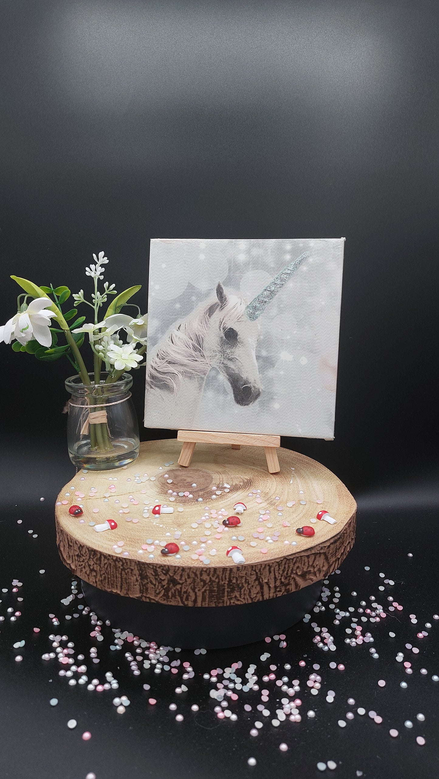 Unicorn Decorative Tile