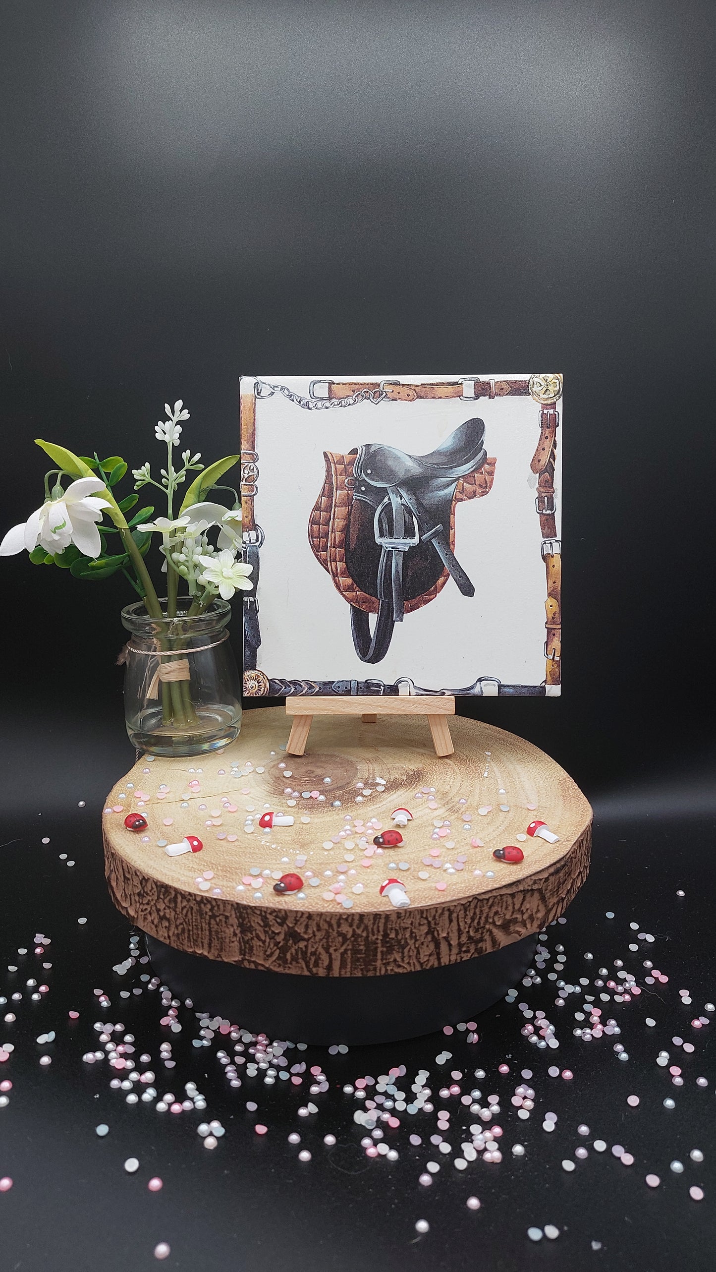 Saddle Decorative Tile