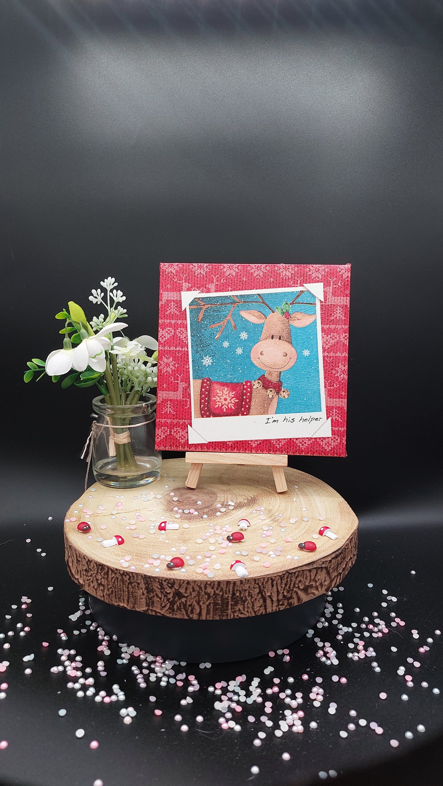 Im his Helper Decorative Tile