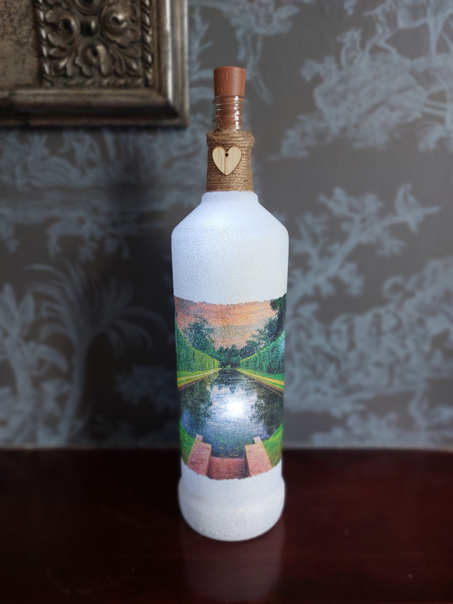 Antrim Castle Gardens Light up bottle