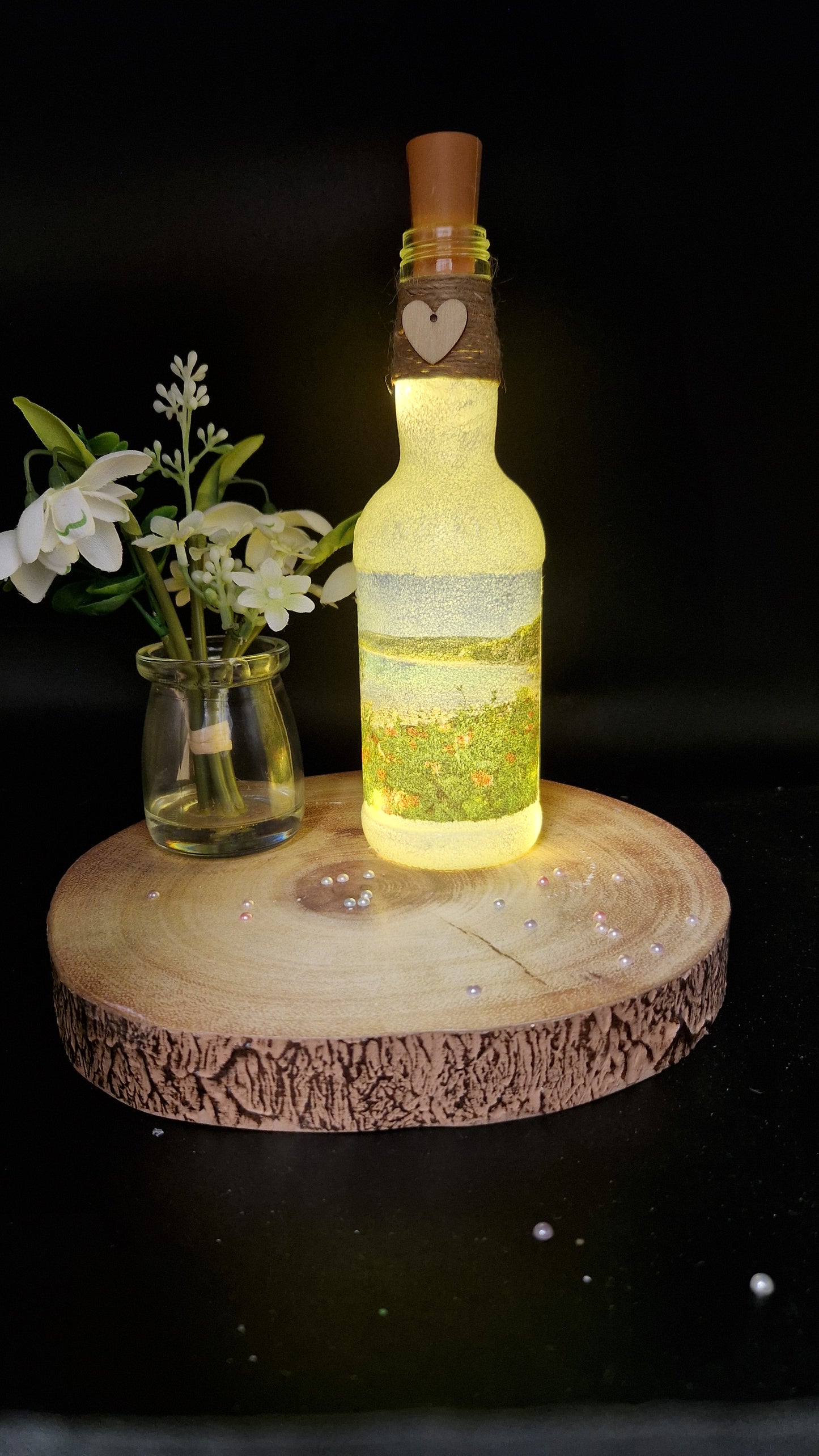 Portbradden light up bottle
