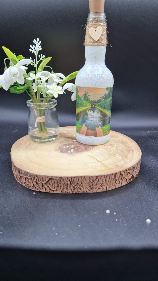 Antrim Castle Gardens Light up bottle