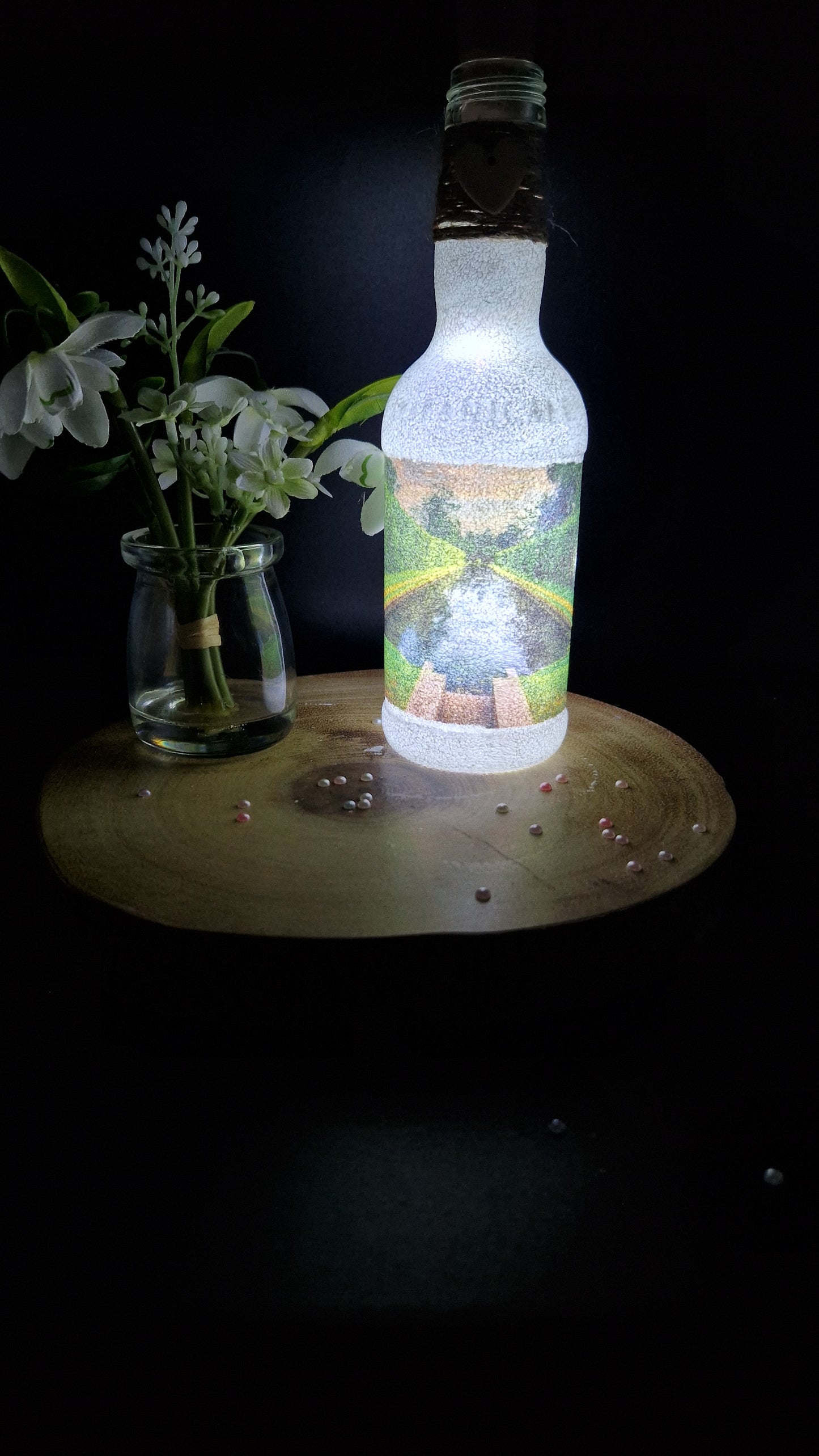 Antrim Castle Gardens Light up bottle