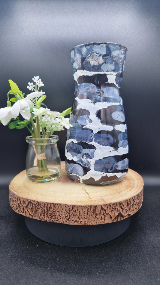 Resin Art Vase