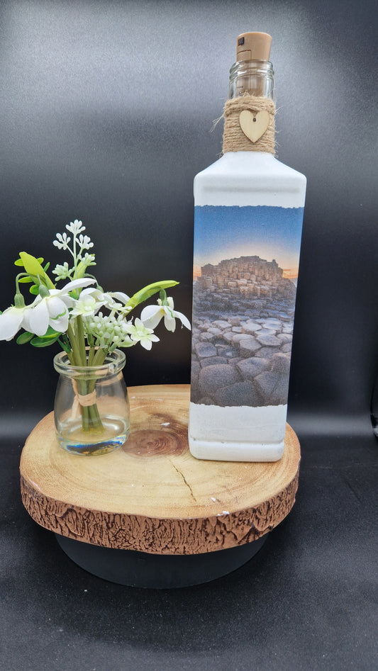 Beautiful Giants Causeway light up bottle