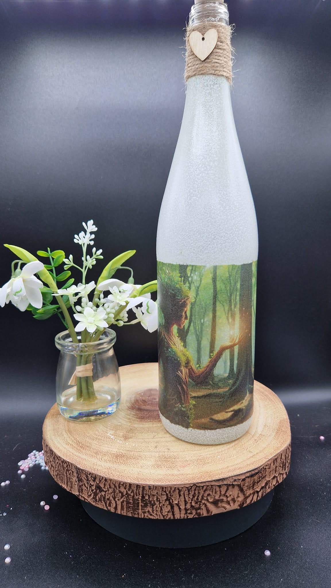 Woodland fairy Light up Bottle