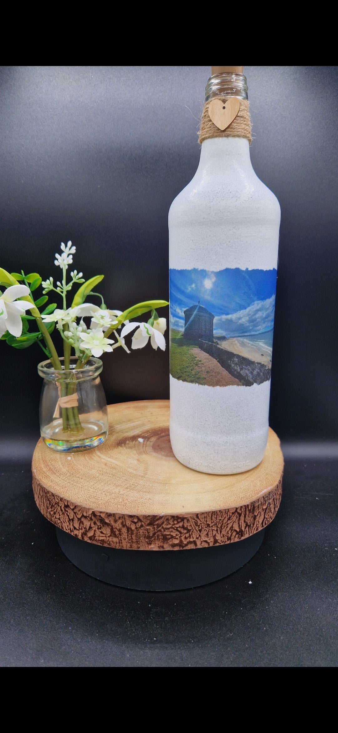 Mussenden Temple Light up bottle