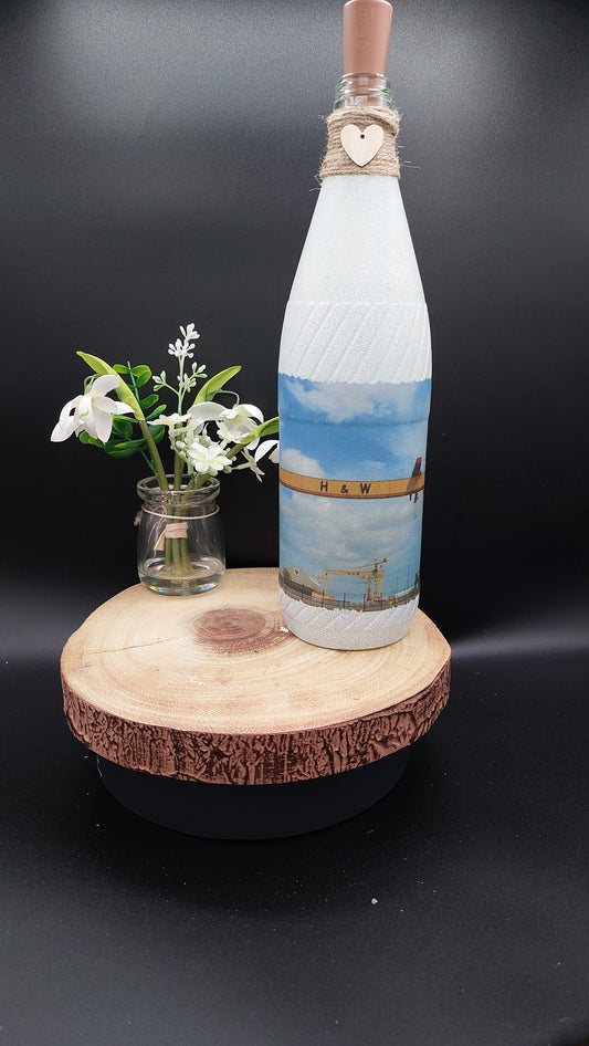 Harland & Wolff Light up bottle