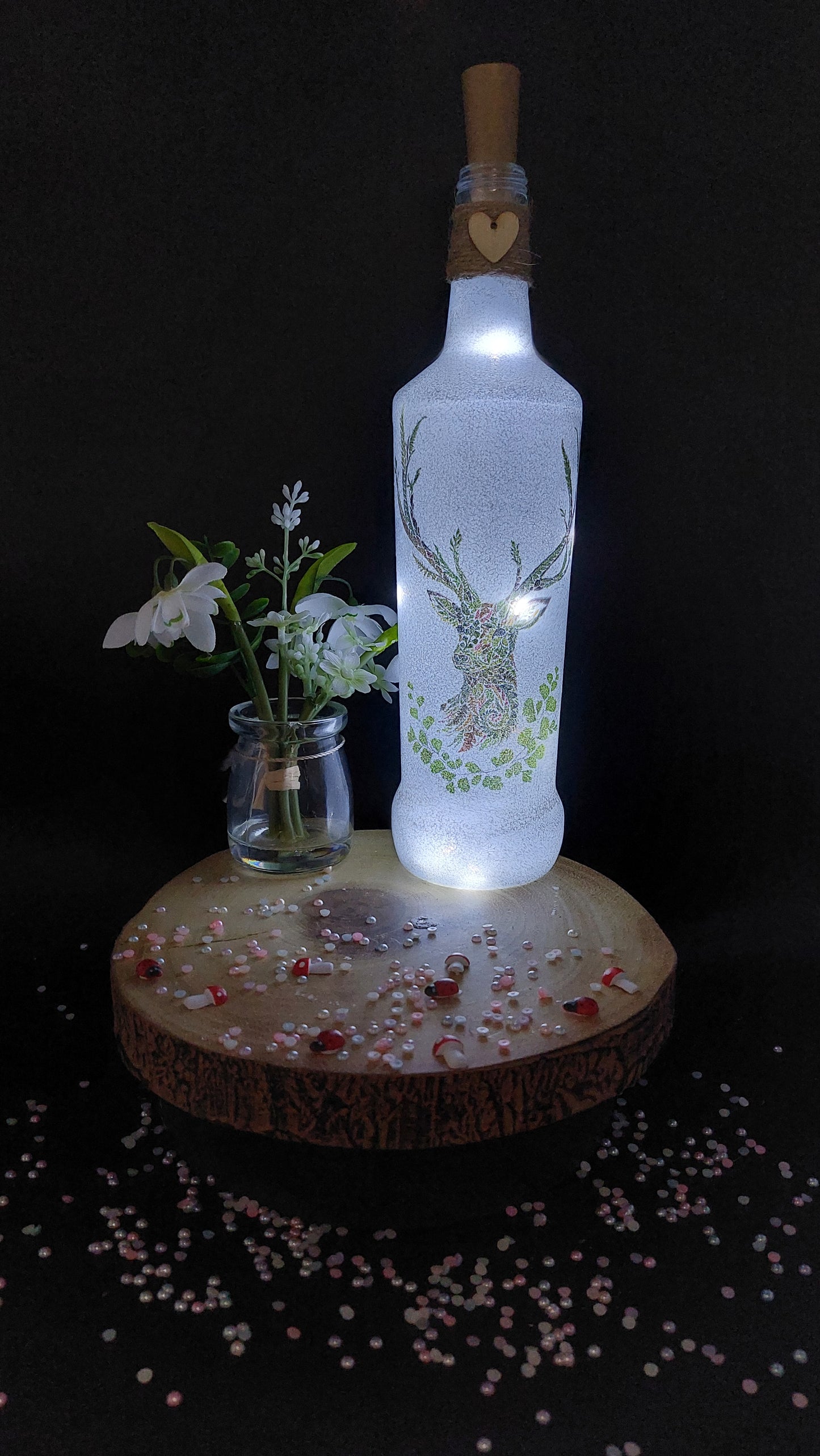 Stag Light Up Bottle