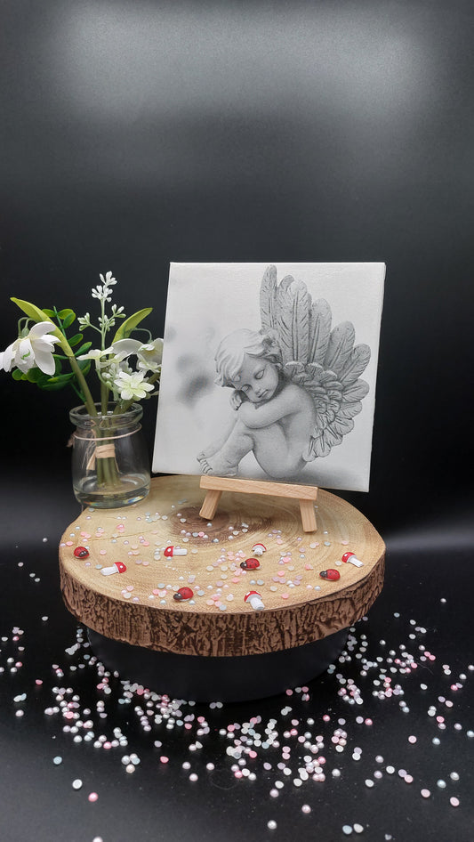 Angel Decorative Tile