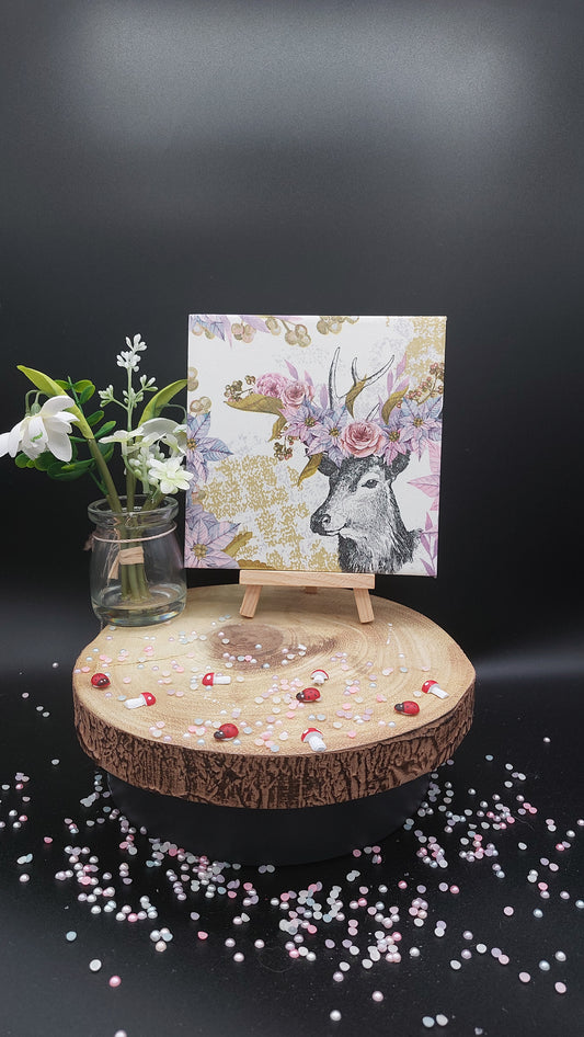 Stag Decorative Tile