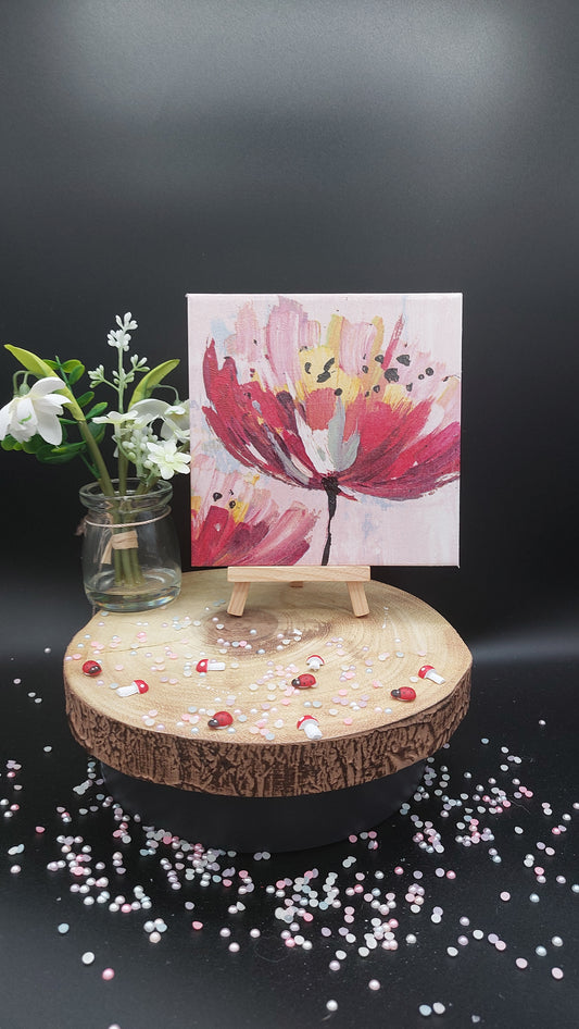 Colourful Flower Decorative Tile