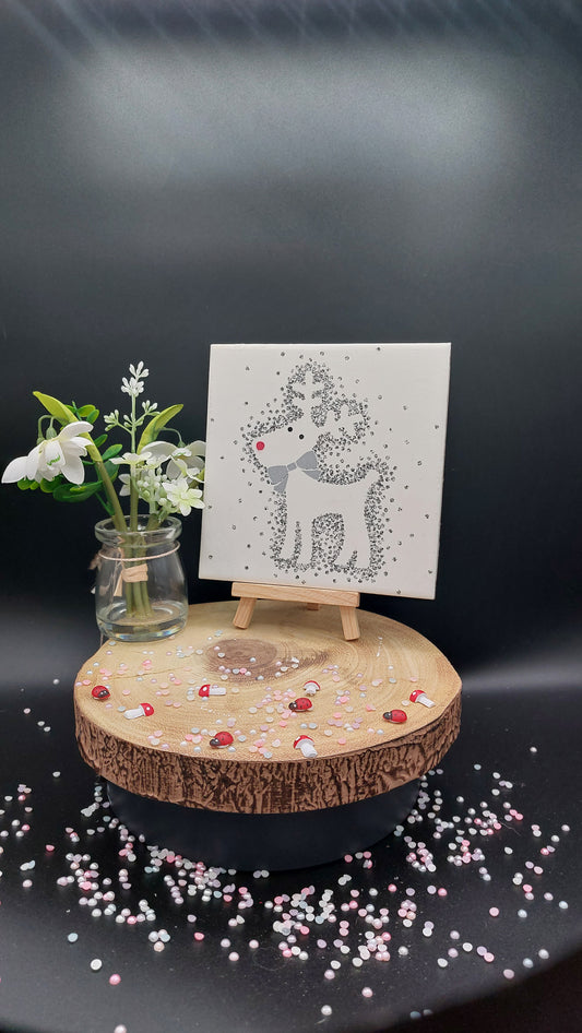 Reindeer Decorative Tile