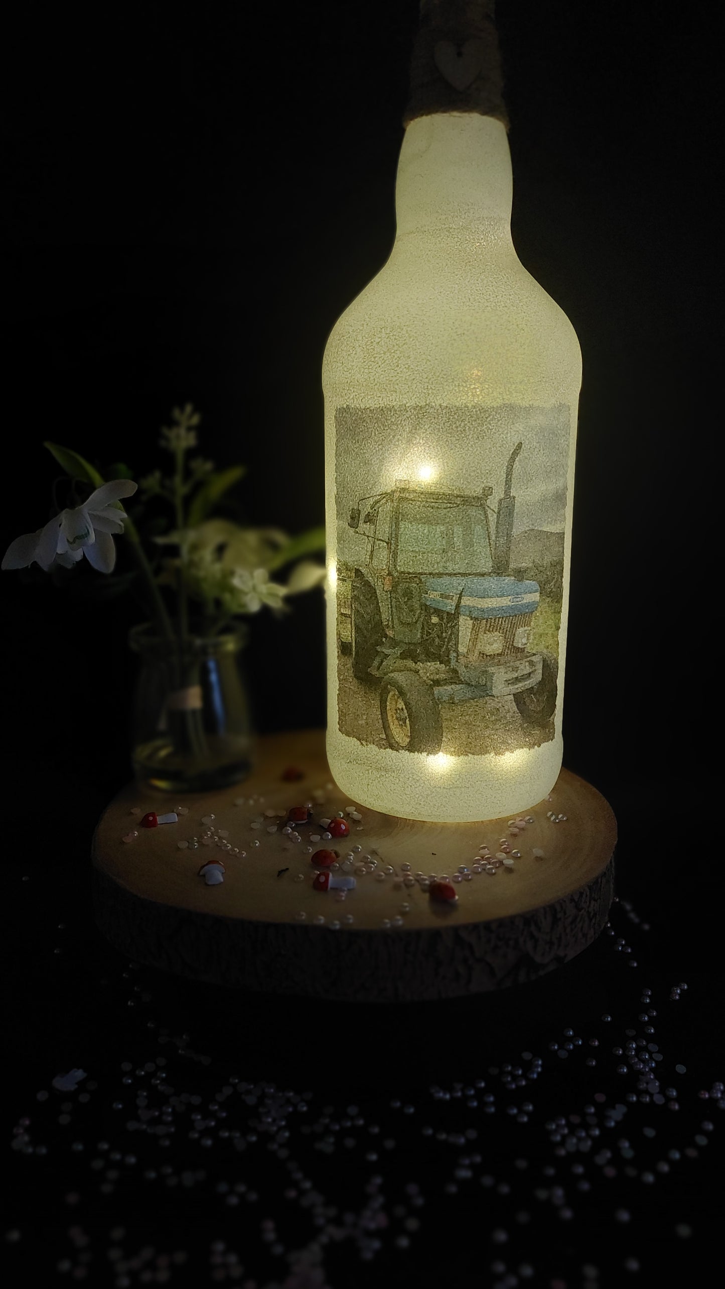 Ford Tractor Light up Bottle