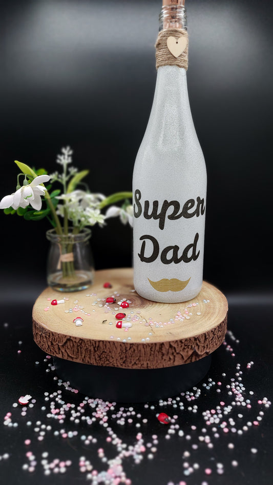 Super Dad Light up Bottle